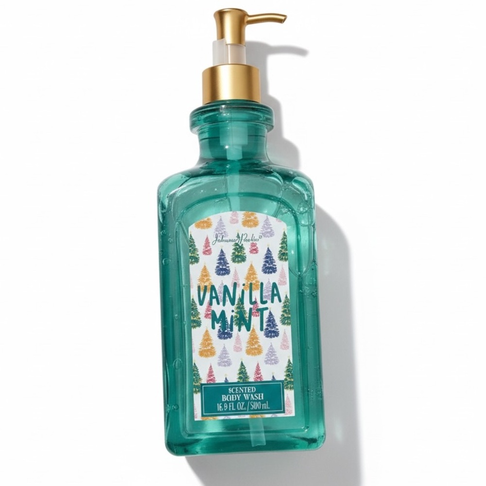 Vanilla Mint Scented Body Wash 16.9 fl oz (New)